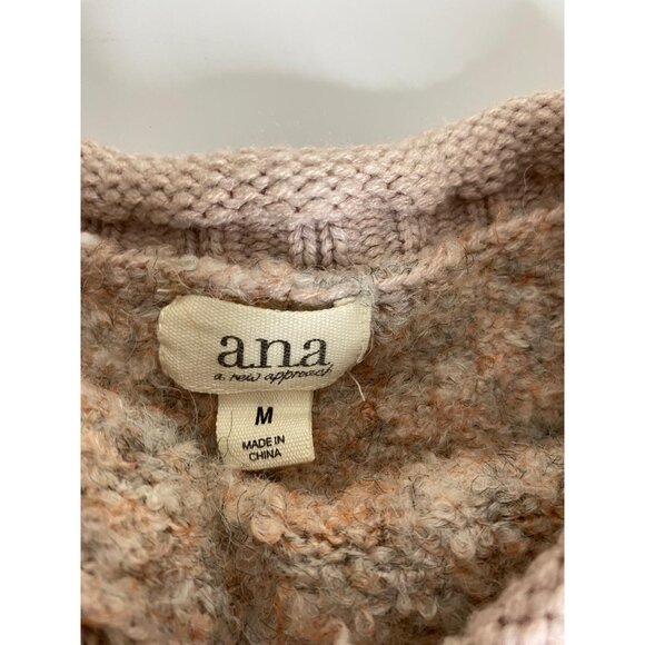 Ana A New Approach Womens Sweater  wool  Blend  Size M - Picture 3 of 8